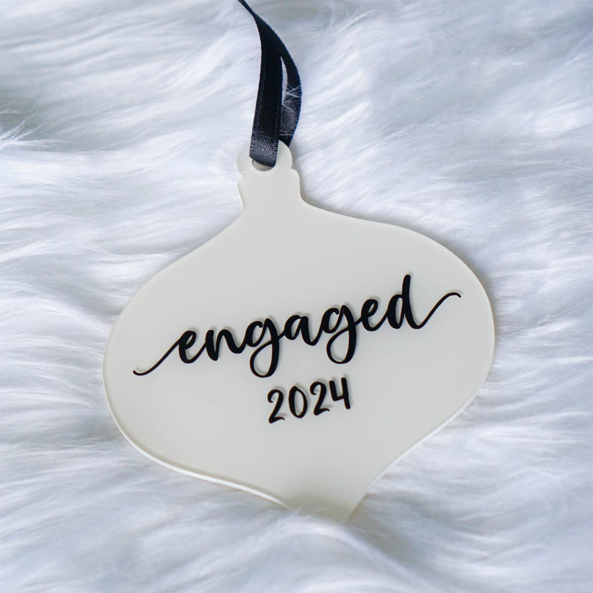 Engaged Ornament