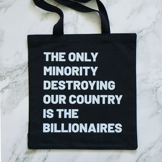 The Only Minority - Tote Bag (Black)