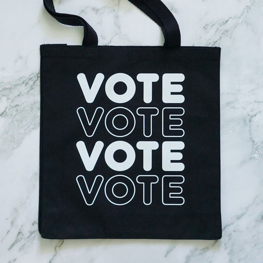 VOTE - Tote Bag (Black)