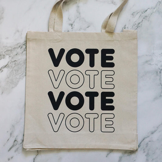 VOTE - Tote Bag (Natural)